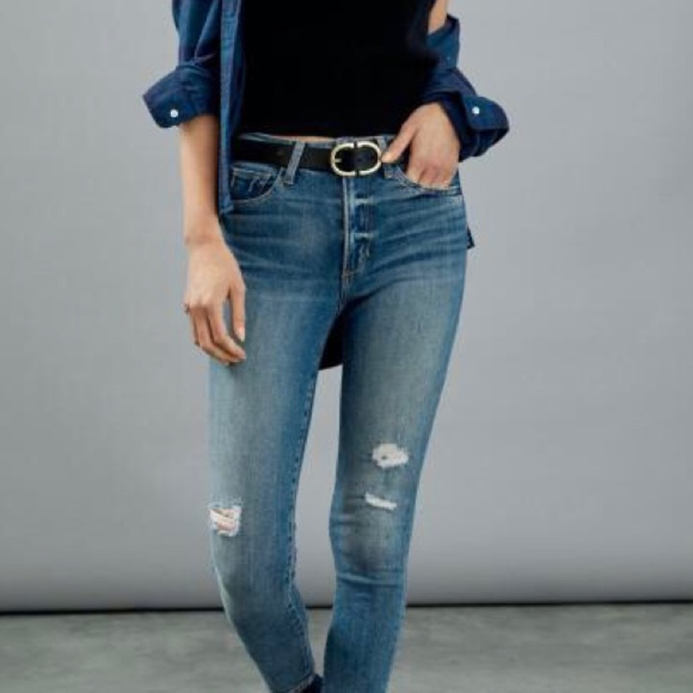Joe’s Flawless The Charlie High Rise Skinny Jean Size 25